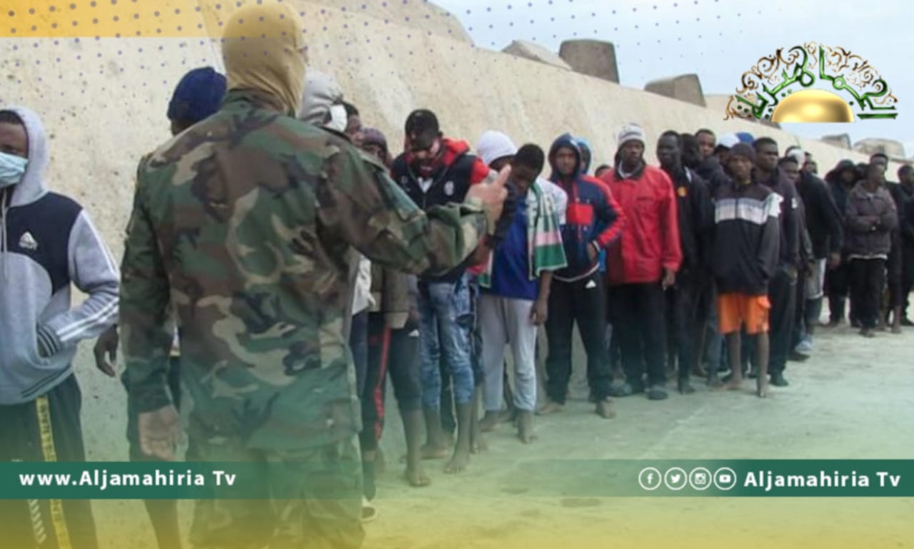 وزارة الداخلية: ترحيل 152 مهاجرا مصريا عبر منفذ امساعد الحدودي