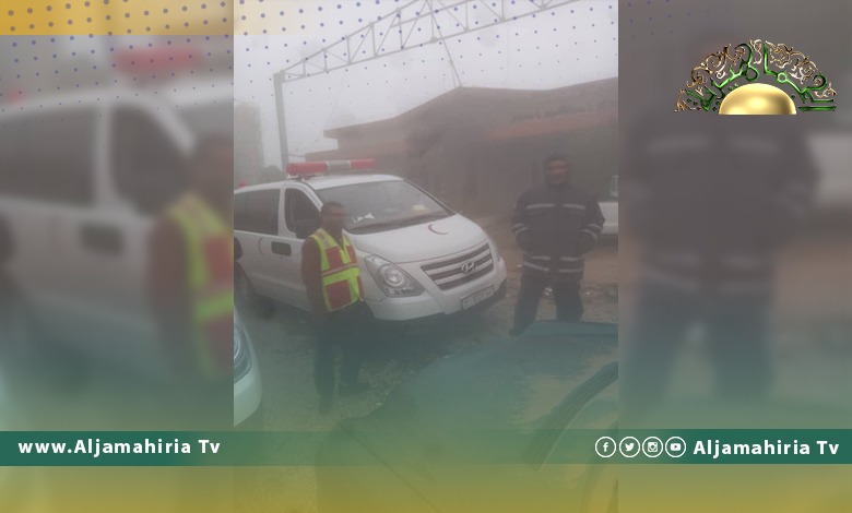 جهاز الإسعاف والطوارئ يرفع درجة الاستعداد بعد توقعات بوصول السيول إلى طرابلس