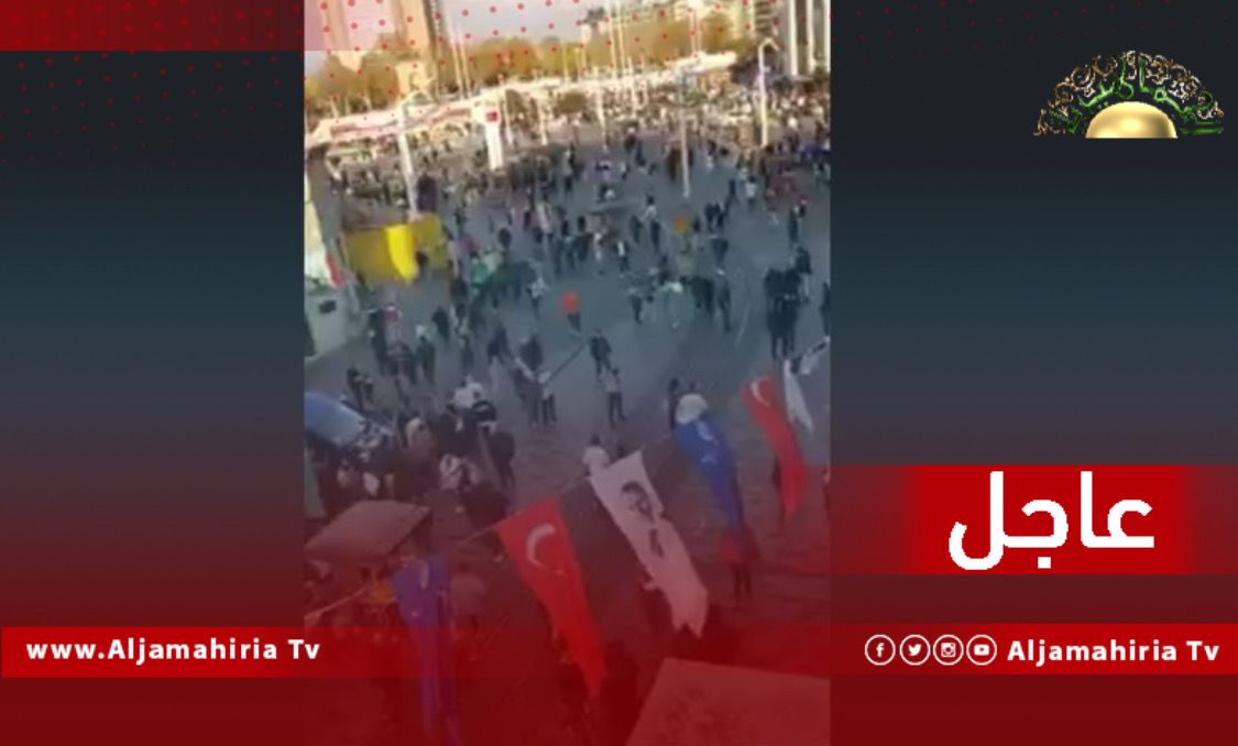 عاجل / الرئيس التركي رجب أردوغان أبلغ عن حصيلة من 6 قتلى و53 جريح إثر تفجير وسط مدينة إسطنبول في تركيا