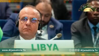 اللافي: المؤسسات والأجهزة الليبية تعمل على تنويع الاقتصاد وتوفير السلع الأساسية