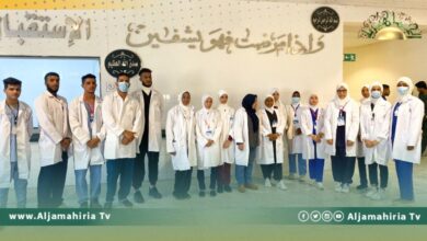 انطلاق امتحانات الدور الأول لدبلوم المعاهد الصحية المتوسطة للعام الدراسي بمدينة بنغازي