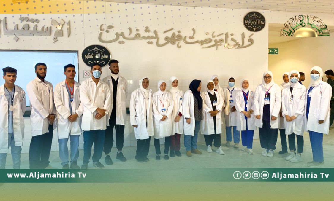 انطلاق امتحانات الدور الأول لدبلوم المعاهد الصحية المتوسطة للعام الدراسي بمدينة بنغازي