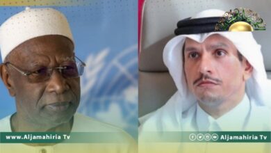 باتيلي يلتقي وزير خارجية قطر لبحث اتخاذ إجراءات عاجلة من أجل إجراء الانتخابات في ليبيا