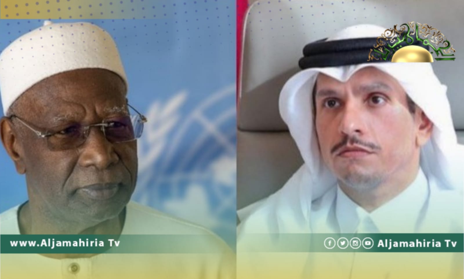 باتيلي يلتقي وزير خارجية قطر لبحث اتخاذ إجراءات عاجلة من أجل إجراء الانتخابات في ليبيا