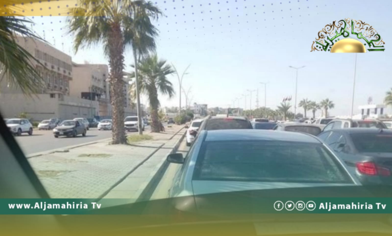 إقفال طريق الشط بالعاصمة طرابلس لمرور ضابط تركي