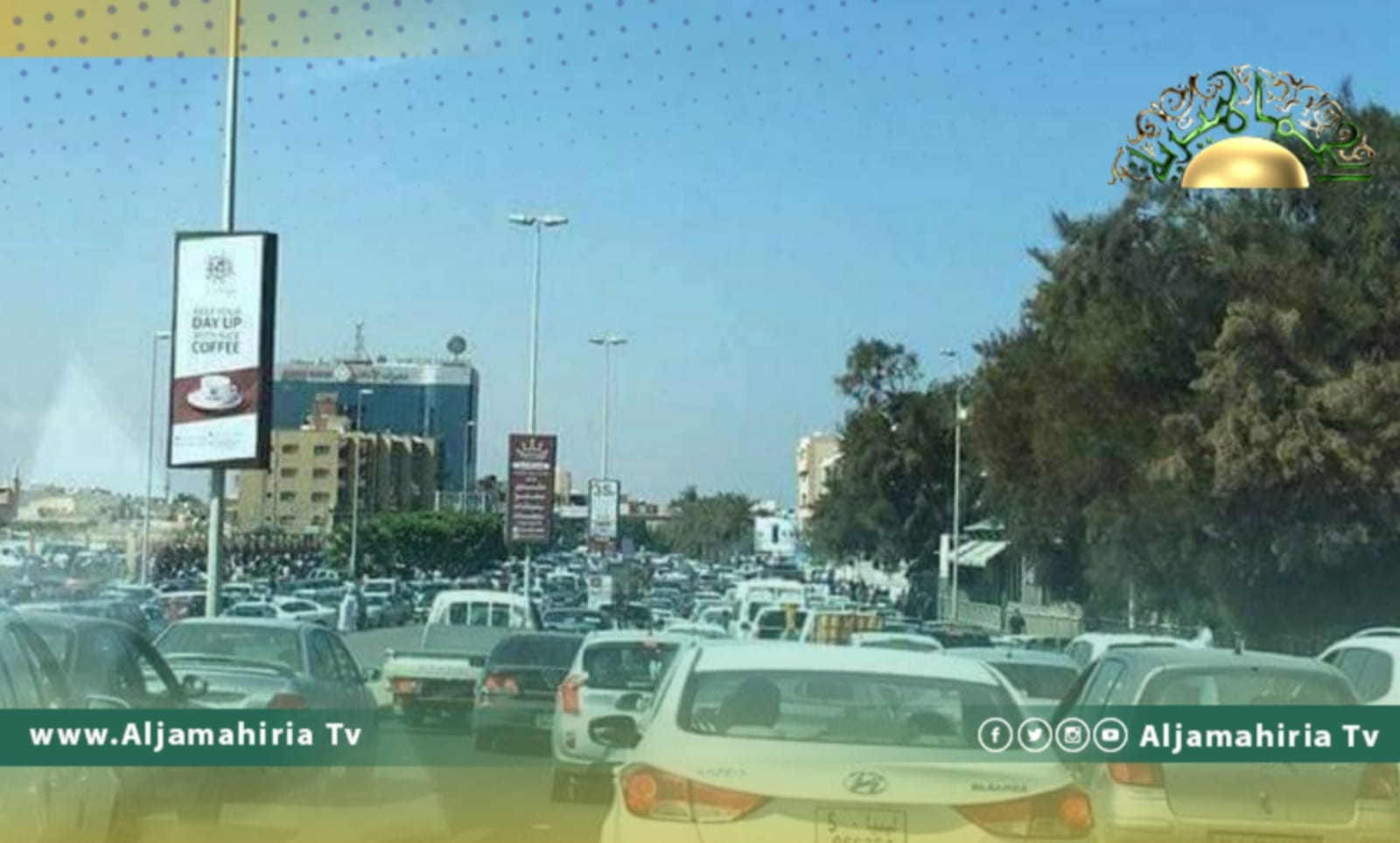 زحام شديد في طرابلس وتوقف الحركة بعد دهس سيارة بها ثلاث سيدات