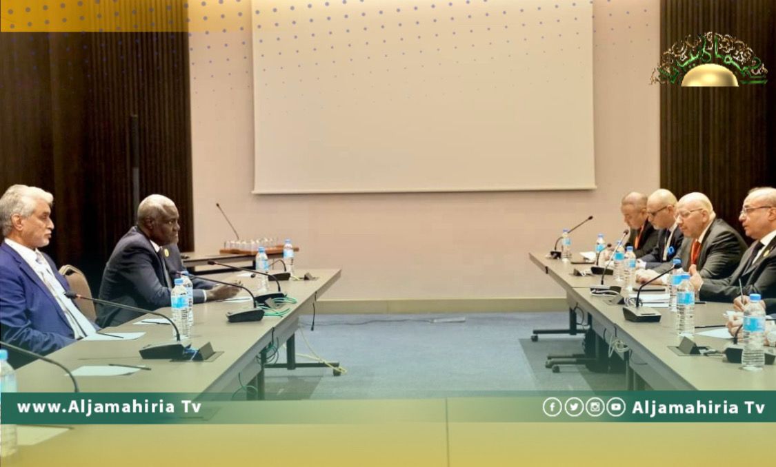 الاتحاد الإفريقي: لا يجوز إقصاء أي طرف ليبي في مشروع المصالحة الوطنية