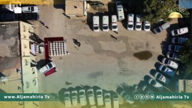 لجنة الأزمة بالمنطقة الشرقية تسلم سيارات لجهاز الإسعاف والطوارئ ببنغازي
