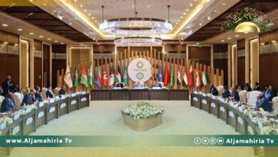 خطابي: الجامعة العربية تحرص على أن تظل القضايا المطروحة معبرة عن الواقع بالمنطقة