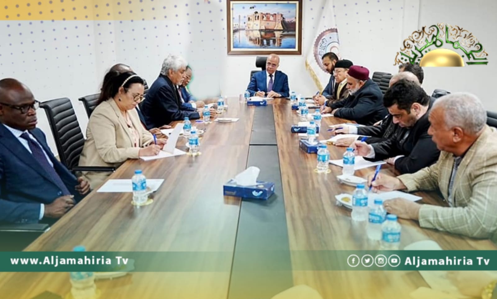 المجلس الرئاسي يناقش اللمسات الأخيرة للاجتماع التحضيري بشأن المصالحة الوطنية