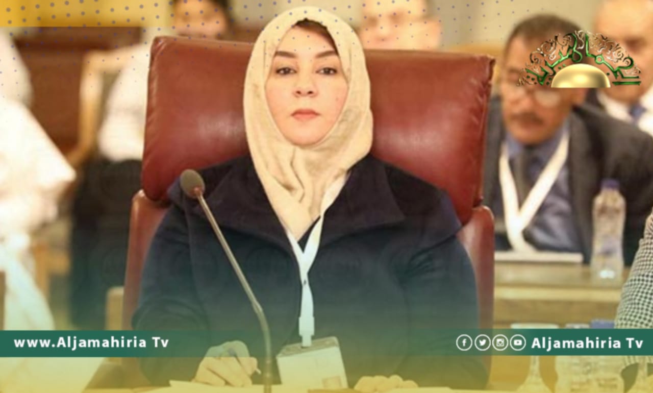 أحلام اللافي: البرلمان العربي يناقش النهوض باللغة العربية وقوانينها الاسترشادية