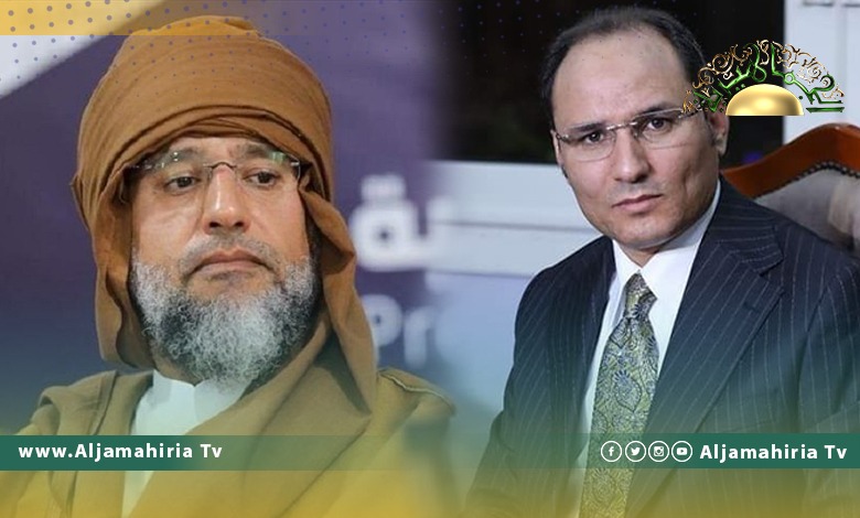 الزائدي: حرمان الدكتور سيف الإسلام القذافي من الترشح بلطجة سياسية