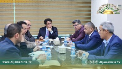 المجلس الرئاسي يناقش المشاكل والعراقيل التي تواجه عمل المؤسسة الليبية للاستثمار