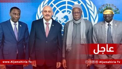 عاجل| باثيلي يؤكد التضامن وتنسيق الجهود باعتبارهما ضرورة لبناء الاستقرار والسلام في ليبيا ورافعة للتكامل الإقليمي