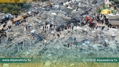 الحكومة التركية تفرض عقوبات على قنوات انتقدت تعامل السلطة مع آثار الزلزال
