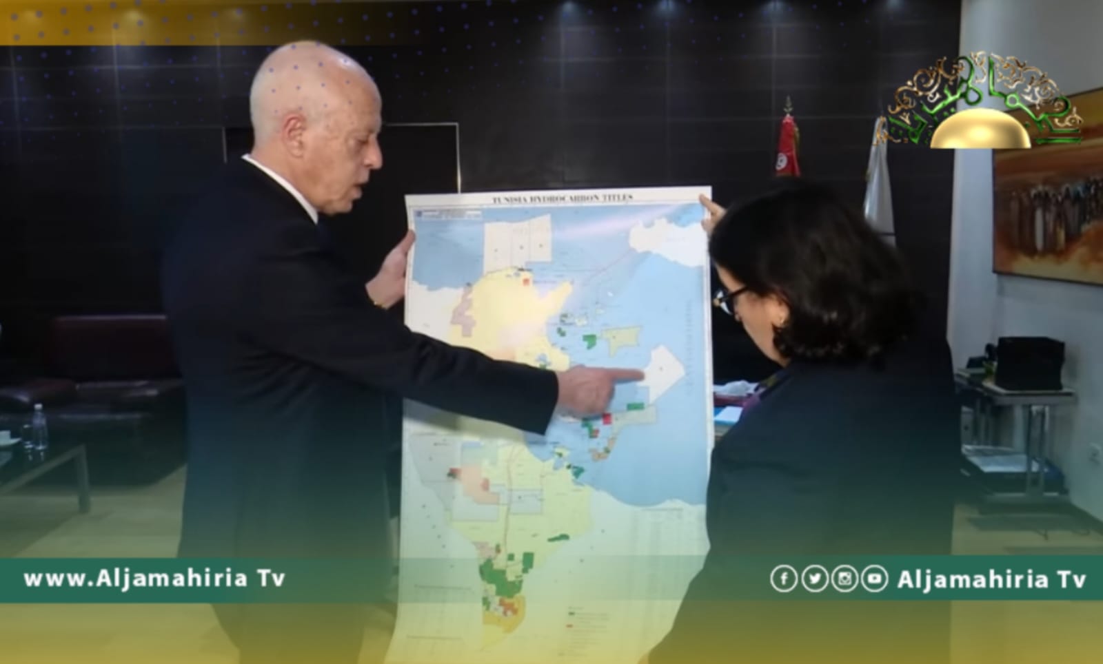 العربيى: ندرس تصريحات الرئيس التونسي حول حقل البوري النفطي والجرف القاري