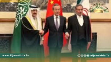 وزارة الخارجية بحكومة الوحدة المؤقتة ترحب بعودة العلاقات بين السعودية وإيران