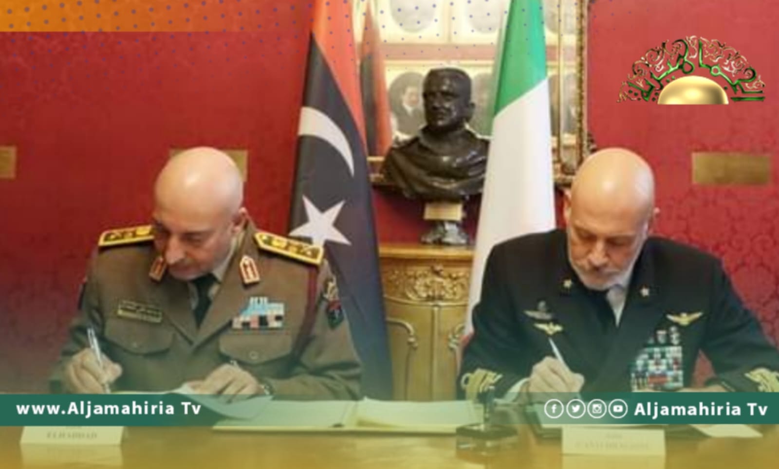 وكالة نوفا للأنباء: توقيع اتفاقية بين إيطاليا وليبيا لتدريب القوات الخاصة