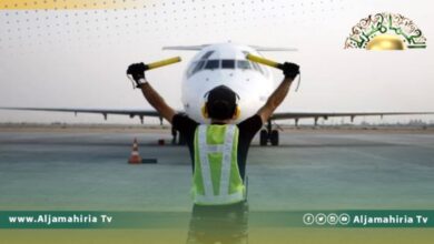 اتحاد عمال ليبيا: المراقبون الجويون سيعتصمون بجميع المطارات بدءً من الغد