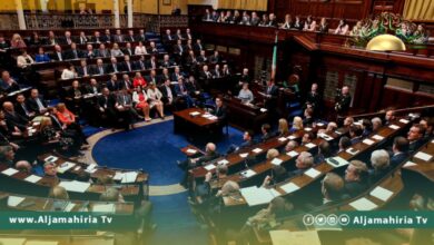 البرلمان الأيرلندي