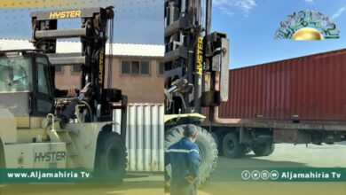 شركة الكهرباء: وصول قطع غيار خاصة بمحطتي شمال بنغازي والخمس