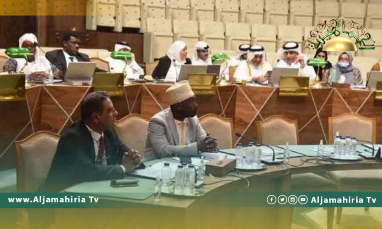 نصية يقترح على البرلمان العربي تأسيس إدارة أزمة بشأن الأوضاع في السودان