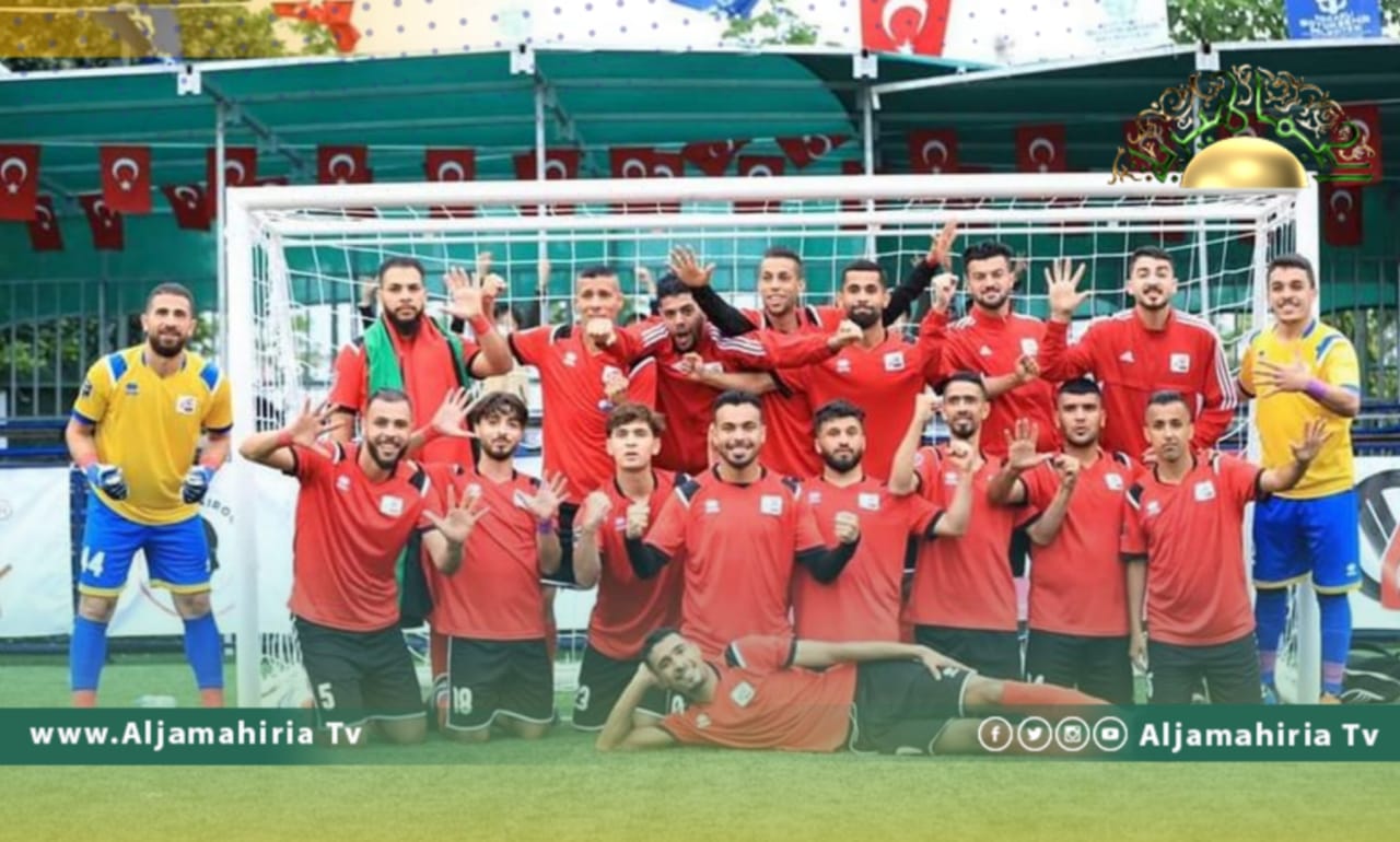 الجماهير التركية تعتدي على لاعبي المنتخب الوطني عقب التأهل لنهائي كأس العالم لكرة القدم المصغرة باسطنبول