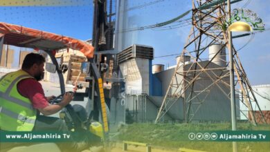 شركة الكهرباء: وصول 37 طردا إلى محطة جنوب طرابلس لاستكمال العمرات الجسيمة
