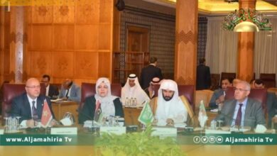 حكومة الوحدة: ليبيا تستضيف الاجتماع الـ "73" لمجلس وزراء العدل العرب