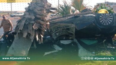 طرابلس: وقوع حادث مروع بسبب اختراق إشارة مرورية وإصابات بليغة
