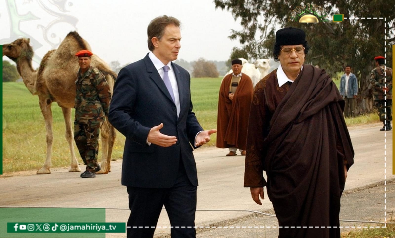 إندبندنت عربية: صناع السياسة الغربيين كانوا أقل إدراكاً من القذافي لأخطار  التدخل في ليبيا - قناة الجماهيرية العظمى