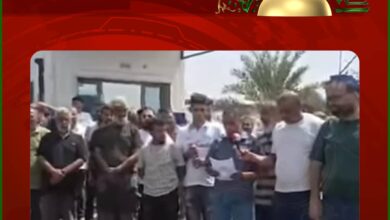 عاجل| اعتصام موظفي "الشرارة" وأصحاب محطات الوقود احتجاجًا على نقص البنزين بالغرب