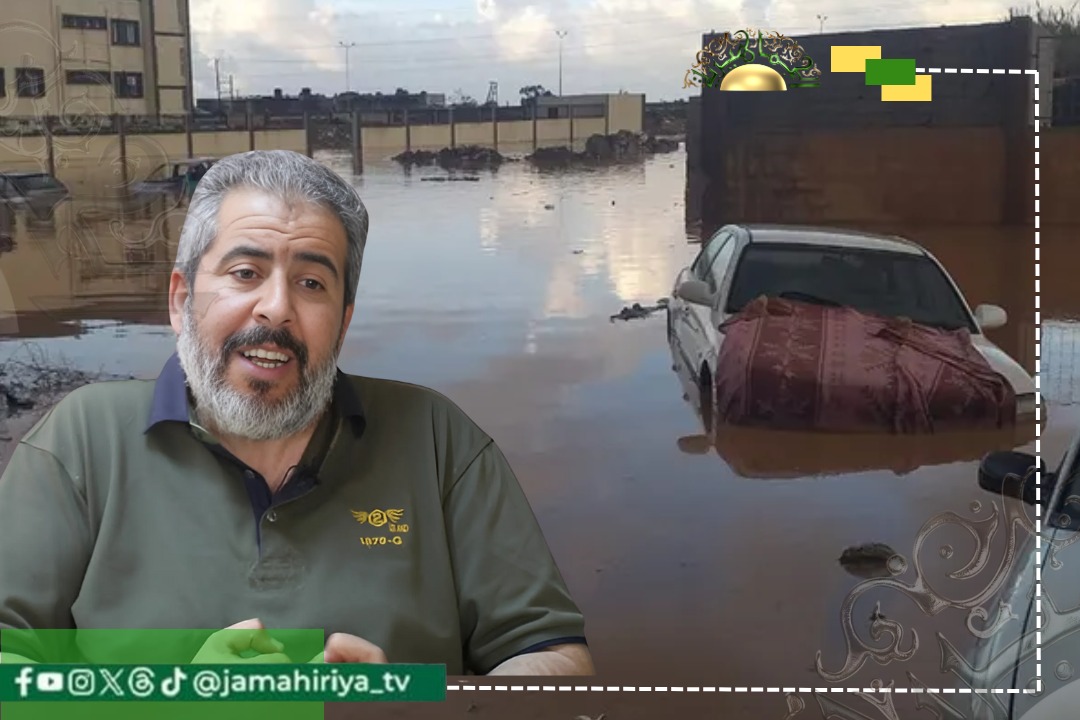 ترهونة: فتح مسارات الأودية استعدادًا لهطول أمطار وتحذيرات من خروج الوضع عن السيطرة