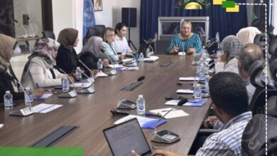 تيتيه تبحث مع عضوات مجلس الدولة خارطة الطريق السياسية ودور المرأة