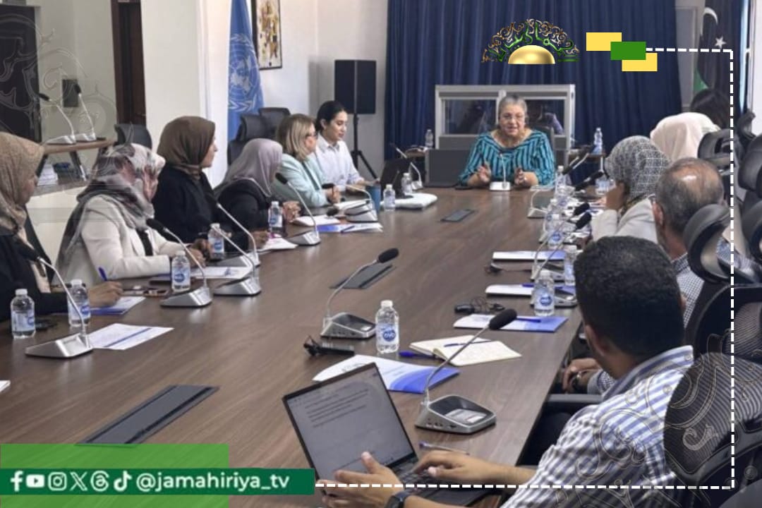 تيتيه تبحث مع عضوات مجلس الدولة خارطة الطريق السياسية ودور المرأة