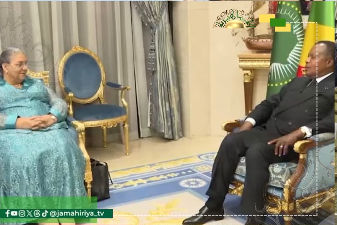 نغيسو وتيتيه يبحثان مسار المصالحة الوطنية في ليبيا