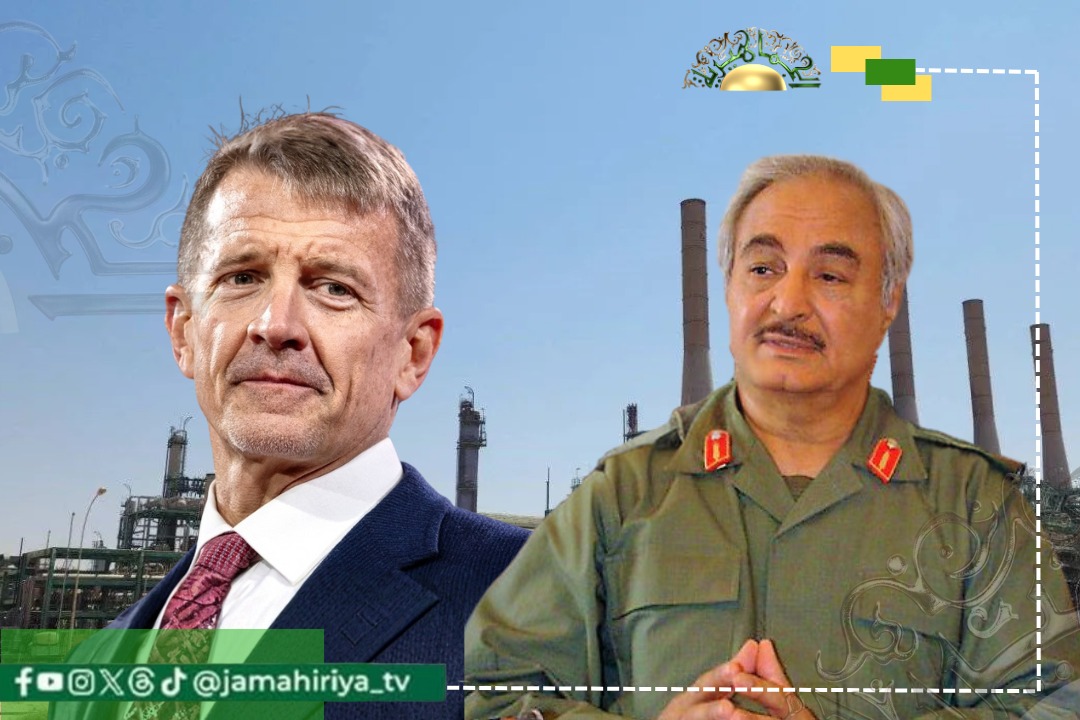 إريك برينس يعود إلى ليبيا: شراكات جديدة مع حفتر وتحركات للهيمنة على النفط