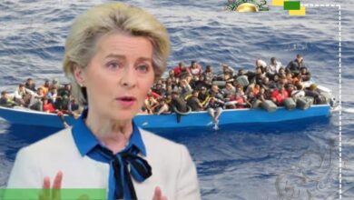 رئيسة المفوضية الأوروبية: ليبيا محور أساسي في مسار الهجرة غير الشرعية نحو أوروبا