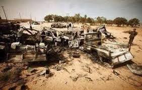 في الذكرى الـ14 لاستشهاد العقيد معمر القذافي.. ننشر أسماء قافلة شهداء رتل العز