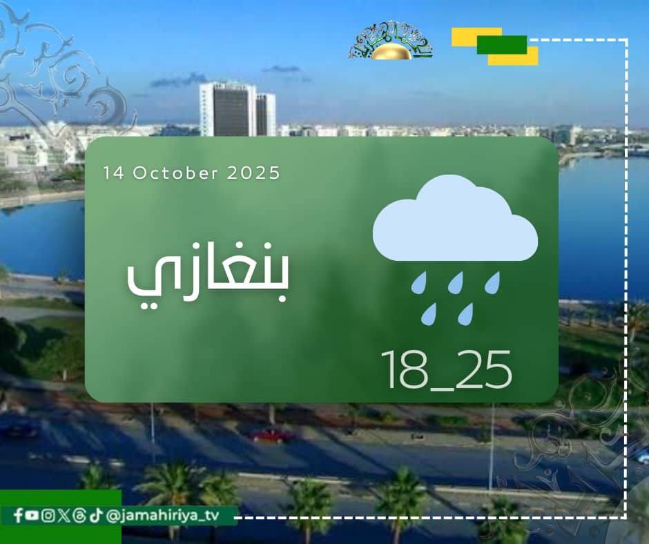 الأرصاد الجوية: أمطار خفيفة متوقعة على مناطق متفرقة خلال اليومين المقبلين