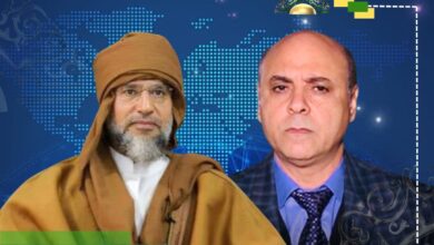 عقيل: إقصاء سيف الإسلام من انتخابات 2021 كان نتيجة صراع دولي