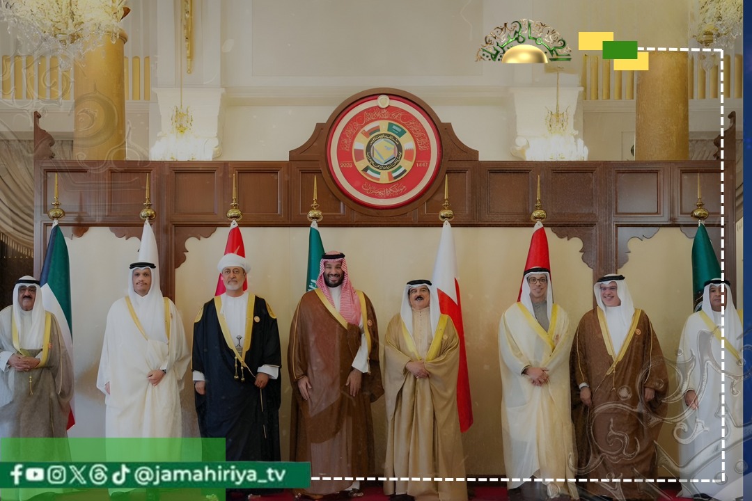 قمة الخليج تؤكد دعم الحل السياسي الليبي وإجراء الانتخابات وتطالب بخروج القوات الأجنبية