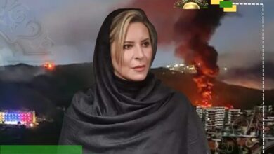 الدكتورة عائشة القذافي توجه تحية فخر للشعب الليبي الذي واجه 44 دولة بصدور عارية