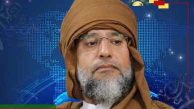 عاجل | الدكتور سيف الإسلام القذافي يعلن نشر حقائق ووثائق جديدة للرأي العام