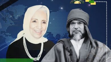 الشهيد سيف الإسلام والملكة فاطمة: مواقف إنسانية تُبرز رؤيته للوحدة والمساواة ونعاها عند وفاتها