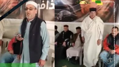 وفد أعيان زلتين في عزاء الشهيد سيف الإسلام: ماضون على نهجه ولن نخلف العهد