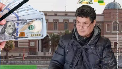 درميش: تكليف شركات الصرافة بتوزيع الدولار قفز على الأحداث ويؤدي لارتفاع السوق السوداء 