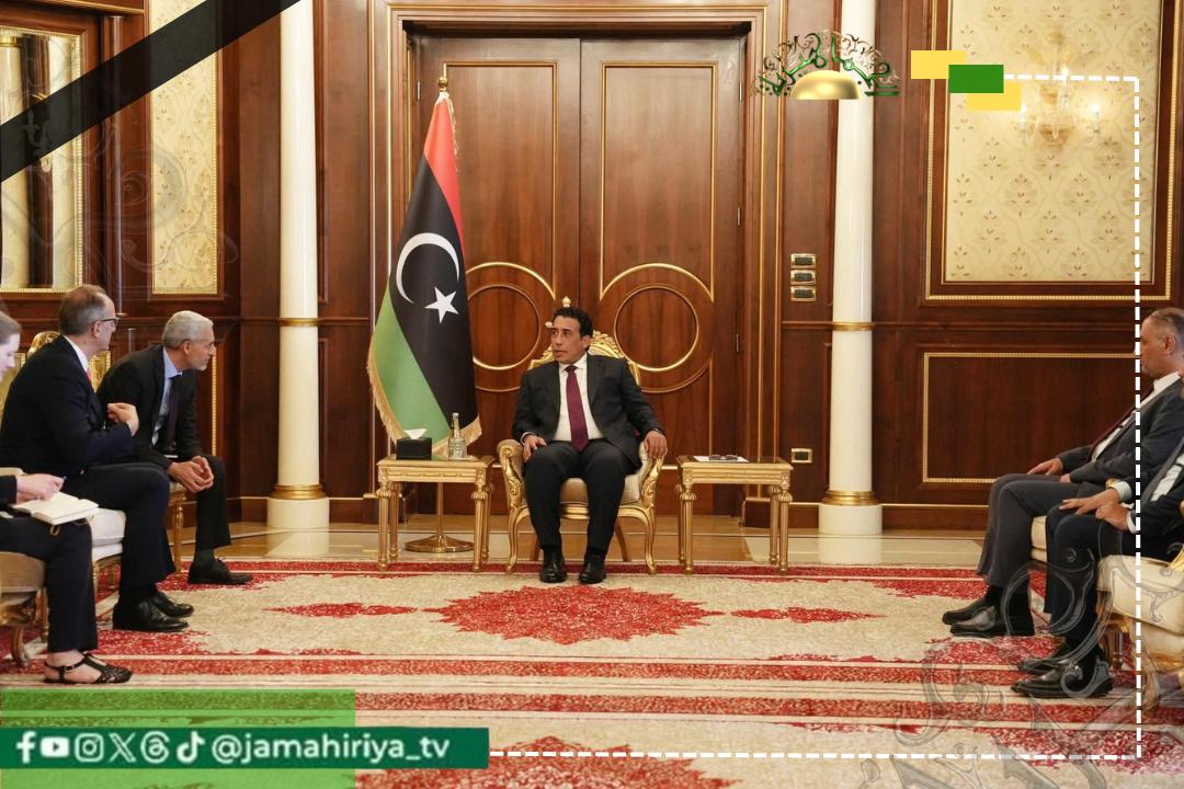 الدبيبة خلال لقاء تيتيه: ندعم المسار الأممي لإنجاز القوانين الانتخابية