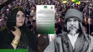 الحراك الوطني الشعبي: نؤيد بيان السيدة صفية.. وحماية الزنتان للقتلة غدر وخيانة ووصمة عار تتوارثها الأجيال