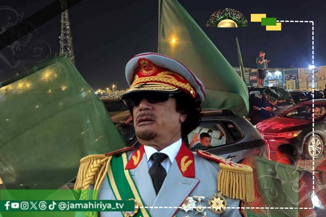 قرين صالح: القائد معمر القذافي باق في ذاكرة الليبيين.. والتاريخ سينصف قائد ثورة الفاتح
